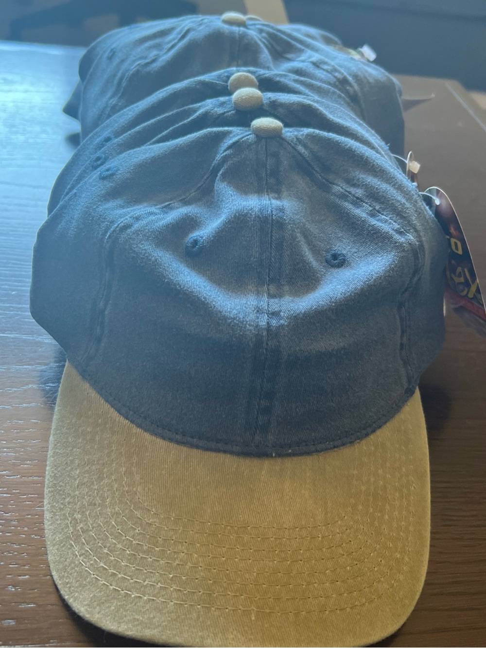 OTTO Flex Navy and Olive Two-Tone Cap